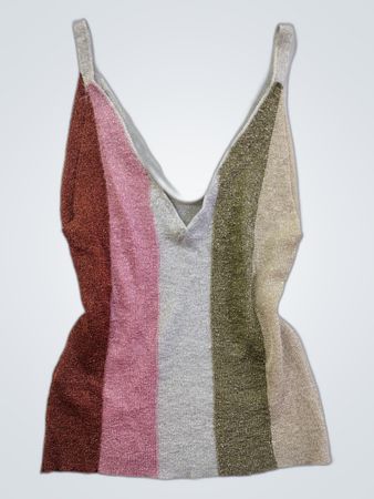 Subdued Colorblock Top