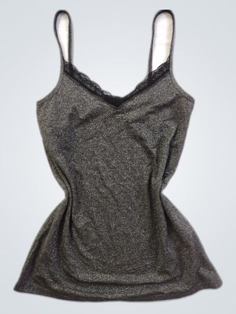 Tezenis Shimmery Lace Camisole Top