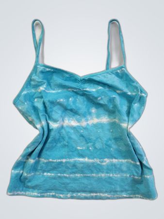 Tesco Blue Tie-Dye Cami Top