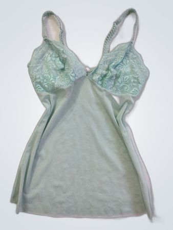 Victoria's Secret Light Blue Chemise