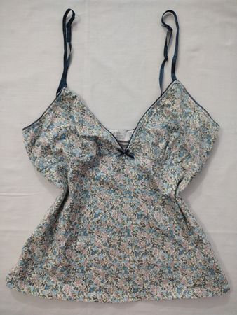 Zara Floral Lace Cami Top