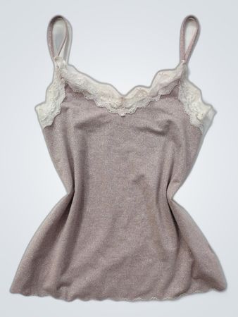 Tezenis Lace Trim Cami Top