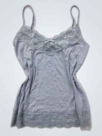 Blue Lace Camisole