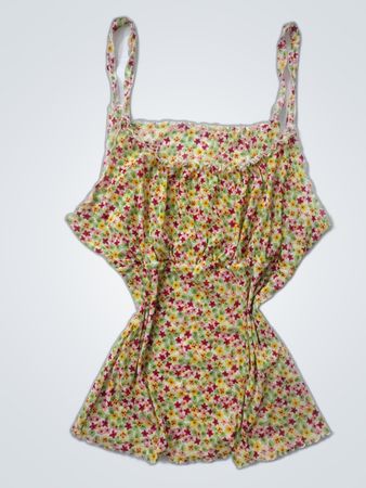 Floral Pattern Top