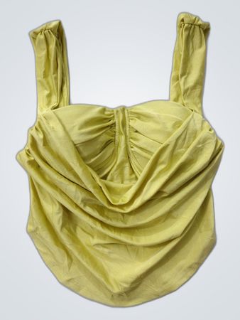 Yellow Tank Top