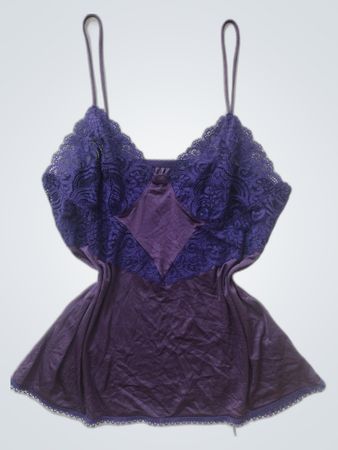 Purple Lace Camisole
