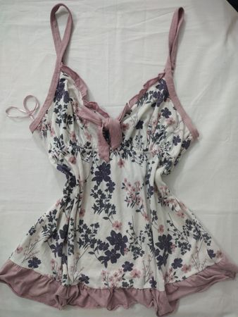Floral Chemise