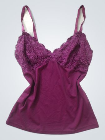 Purple Lace Cami