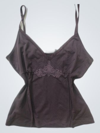 MGXX Purple Lace Camisole