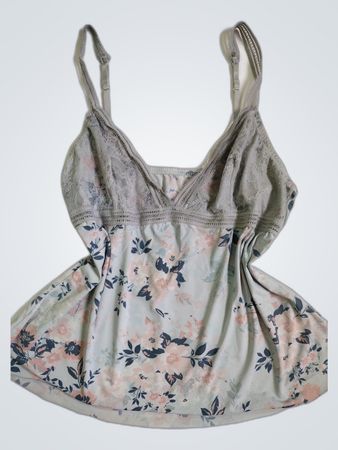 Floral Cami Top