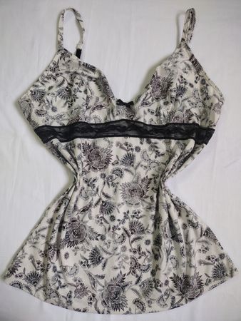 Floral Corset Top