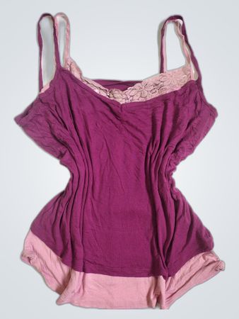 Purple and Pink Camisole