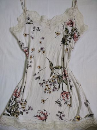 Tezenis Floral Lace Trim Camisole