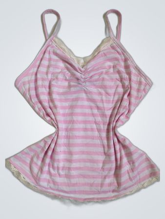Pink Striped Camisole