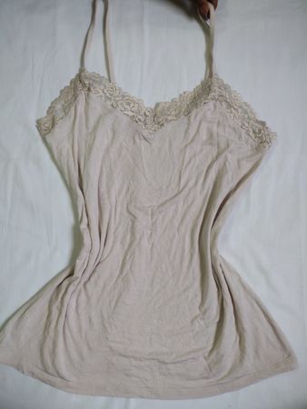 intimissimi beige camisole