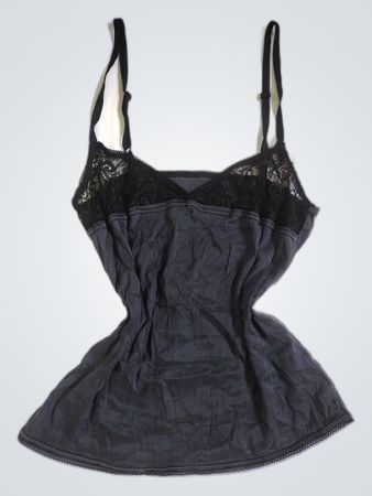 Black Lace Trim Camisole