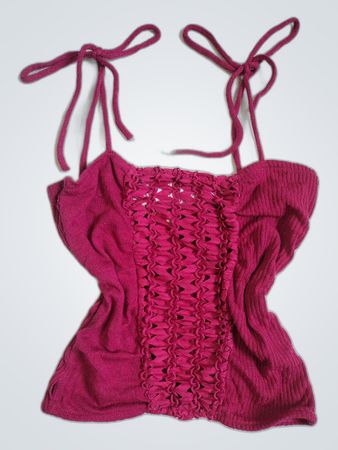 Pink Knit Top
