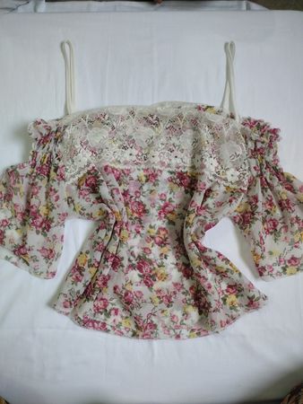 Floral Off-the-Shoulder Top
