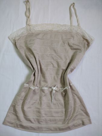 Golden Lady beige corset top