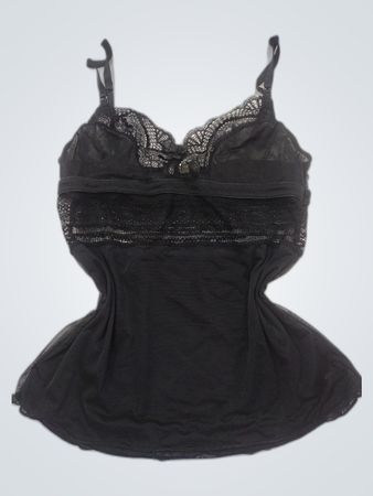 Black Lace Camisole