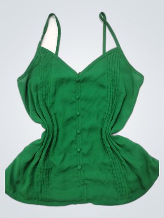 Green Tank Top