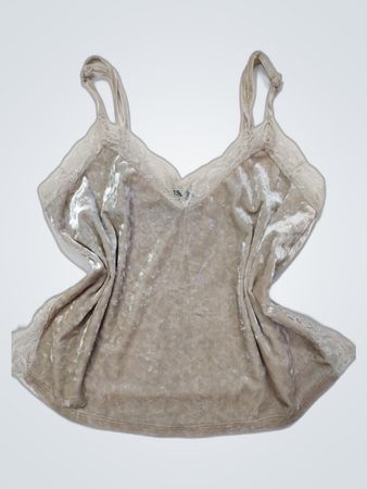 Forever 21 Women's Lace Trim Camisole