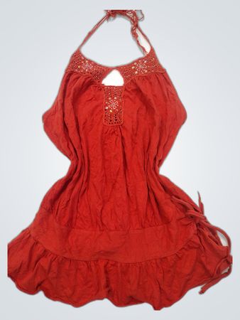 George Red Dress