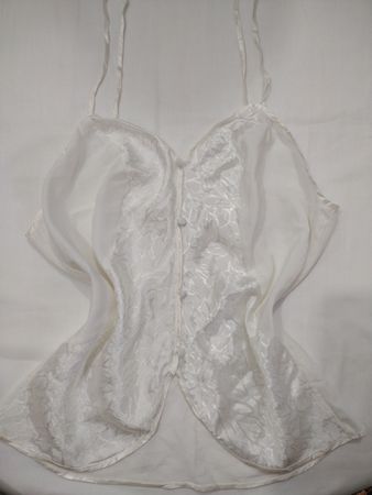 White Lace Camisole