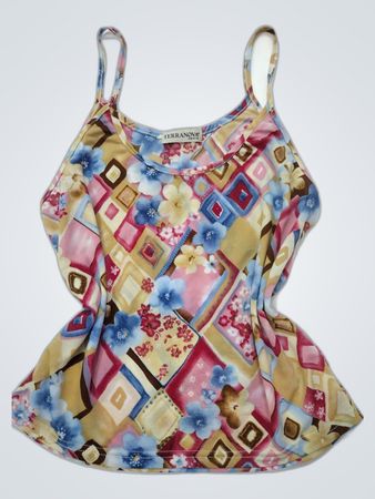 Terranova Floral Print Cami Top