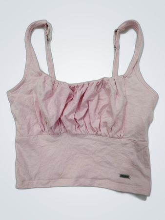 Hollister Pink Crop Top