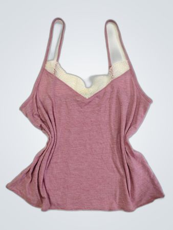 Etam Lace Trim Cami Top