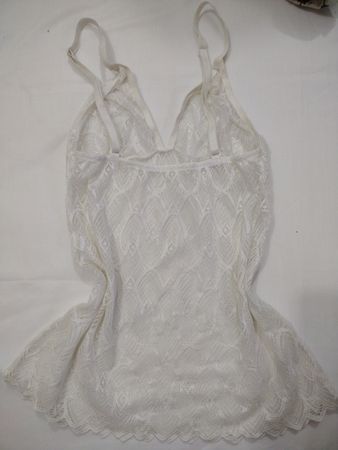 White Lace Camisole