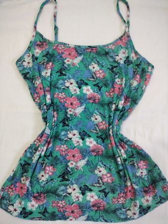 Dunnes Floral Tank Top