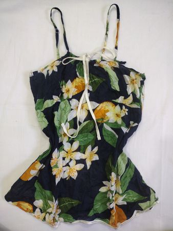 Floral Peplum Top