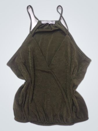 Bershka BSK GIRL Green Top