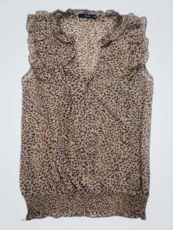 Oasis Leopard Print Top