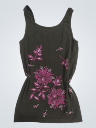 United Colors of Benetton Floral Tank Top