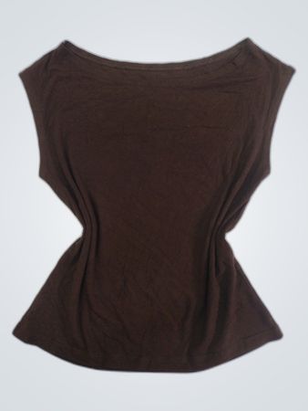 Brown Tank Top