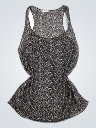 Subdued Floral Tank Top
