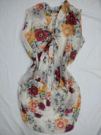 Dorothy Perkins Floral Sleeveless Blouse