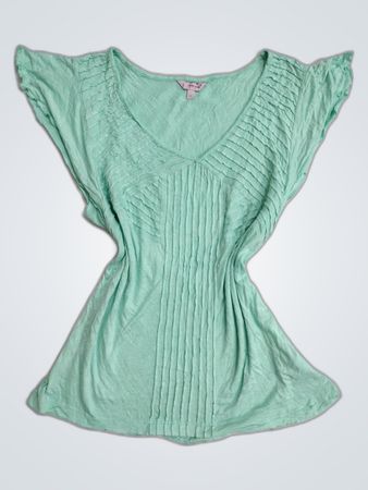 per una Mint Green Blouse