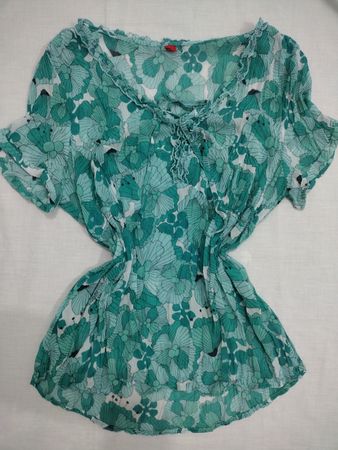 Oliver Floral Peplum Top