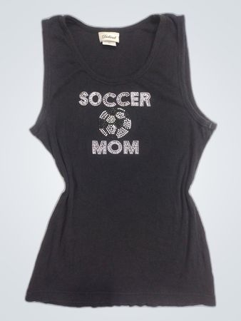 Distinct Soccer Mom Tank Top