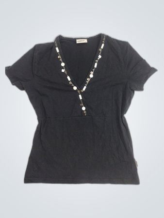 Lerros Women's Black T-Shirt