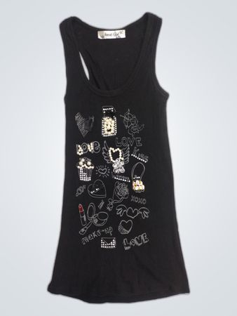 Sweet Girl Sleeveless Dress