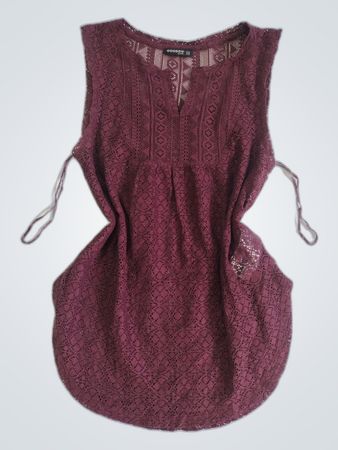 NOBO JEANS Crochet Lace Top