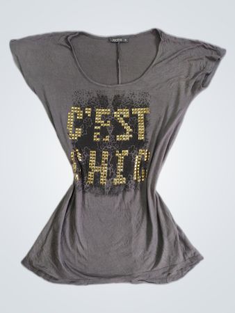 Janina Gray T-Shirt