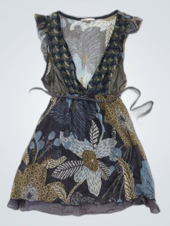 Floral Short Dress