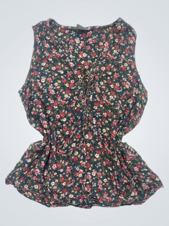 Vero Moda Floral Sleeveless Top