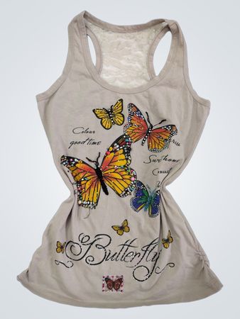 Butterfly Tank Top